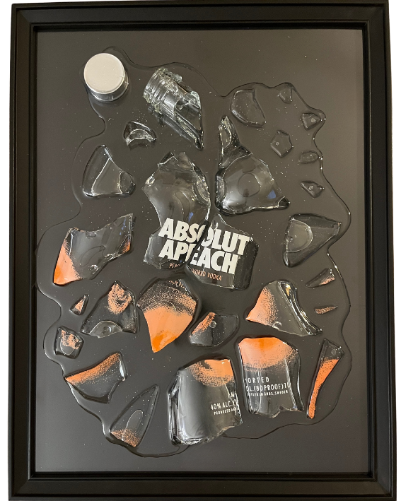 Gebrochener Genuss - Aesthetica Artwork - Kunst kaufen in Chur, Schweiz