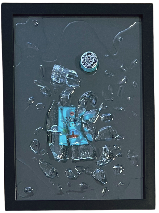 Minzsplitter - Aesthetica Artwork - Kunst kaufen in Chur, Schweiz