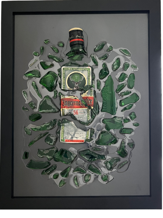 Gefallener Meister - Aesthetica Artwork - 
 Kunst kaufen in Chur, Schweiz